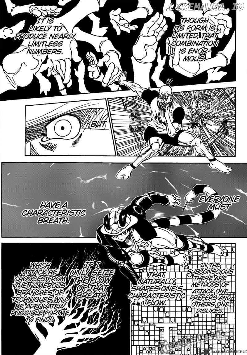 Hunter x Hunter, Chapter 292 image 13
